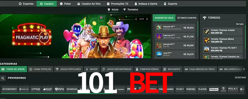 cassino 101 Bet